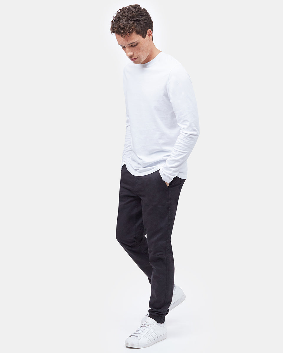 Stretch Twill Everyday Jogger - Image 2