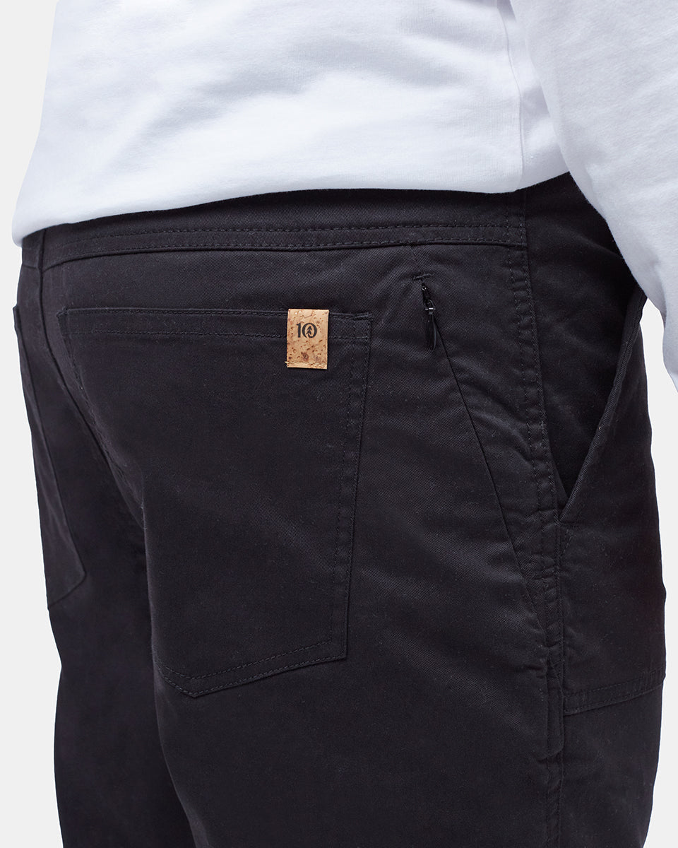 Stretch Twill Everyday Jogger - Image 5