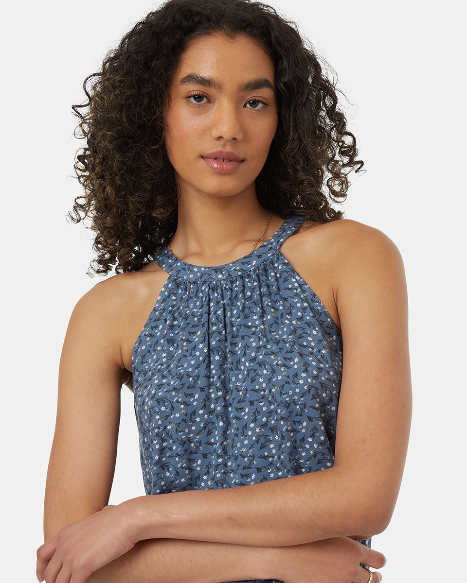 EcoWoven Crepe Cypress Tank - Image 4