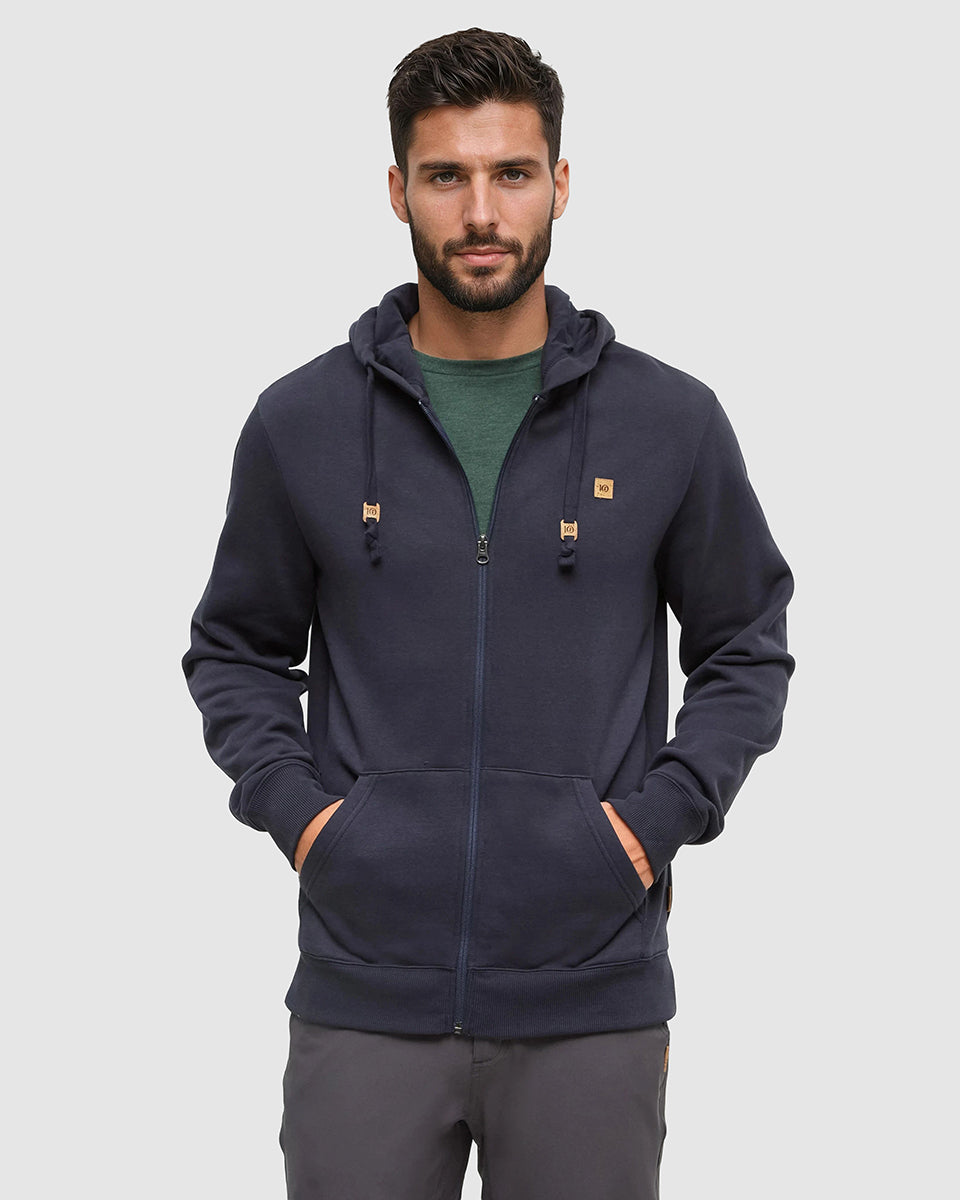 Reynard Zip Hoodie