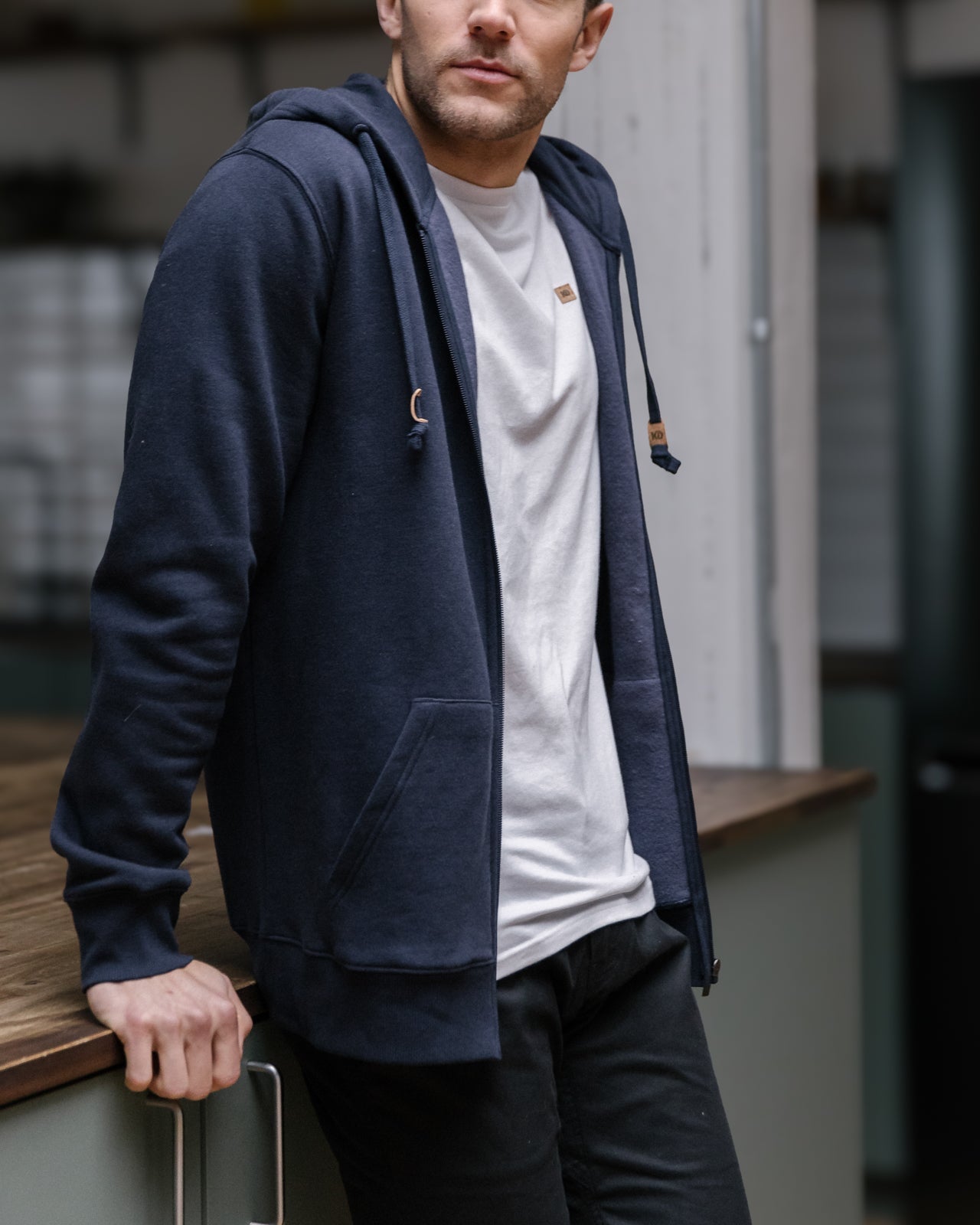 Reynard Zip Hoodie - Image 2