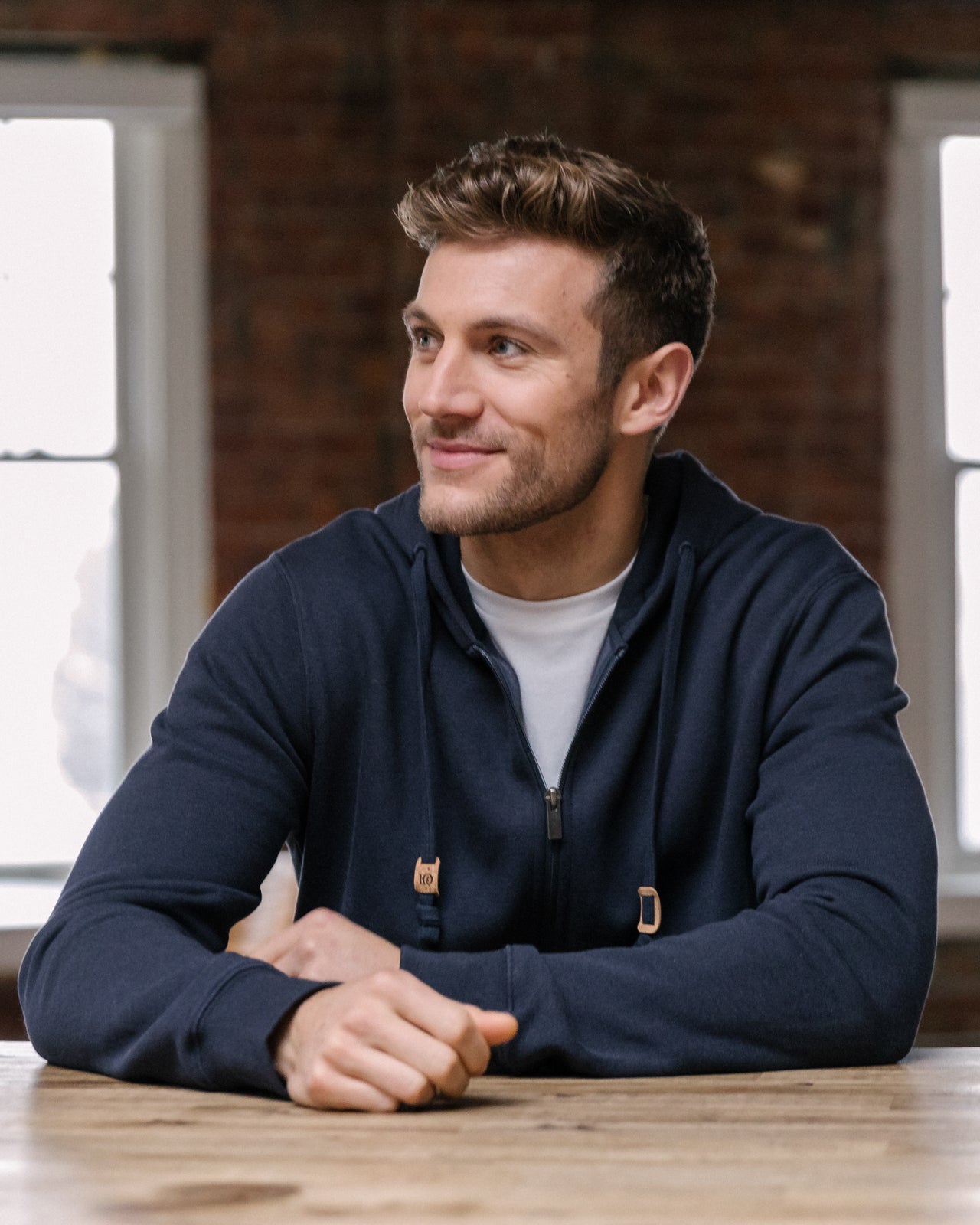 Reynard Zip Hoodie - Image 6