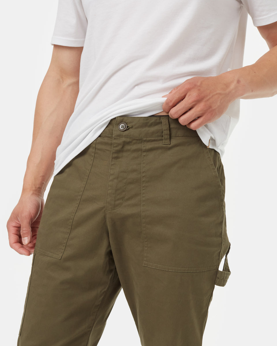 Stretch Twill Workwear Pant - Image 4