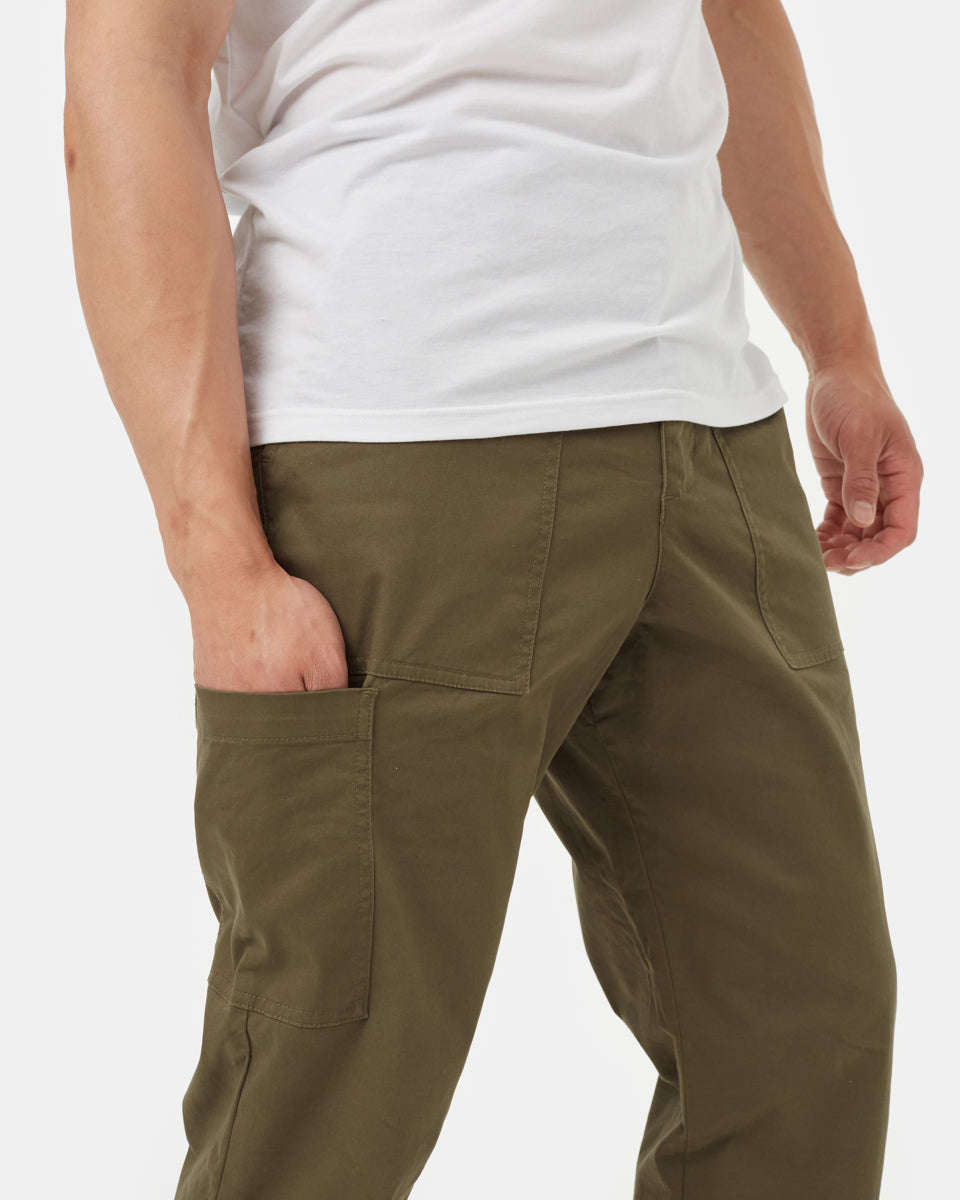 Stretch Twill Workwear Pant - Image 5