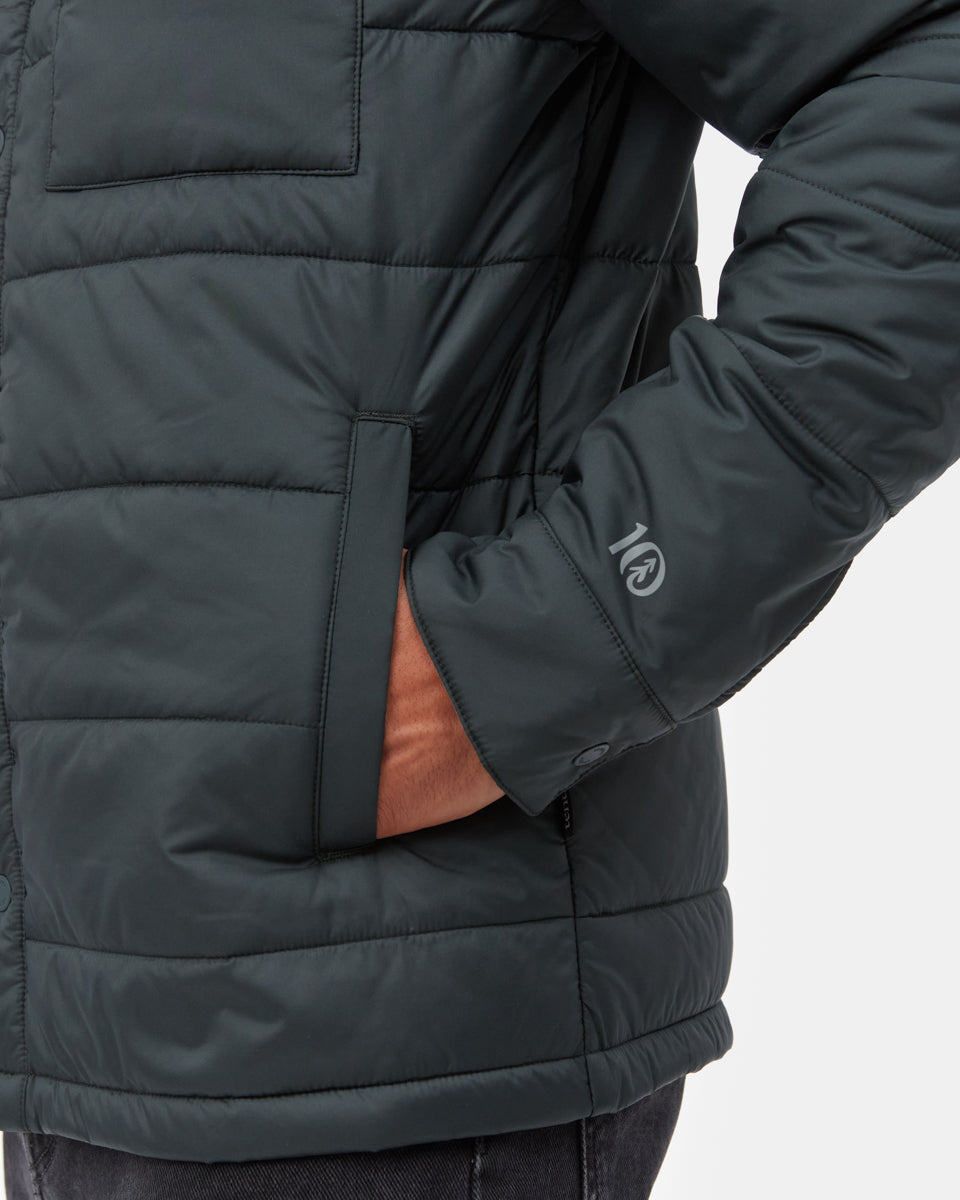 Cloud Shell Shirt Jacket - Image 5