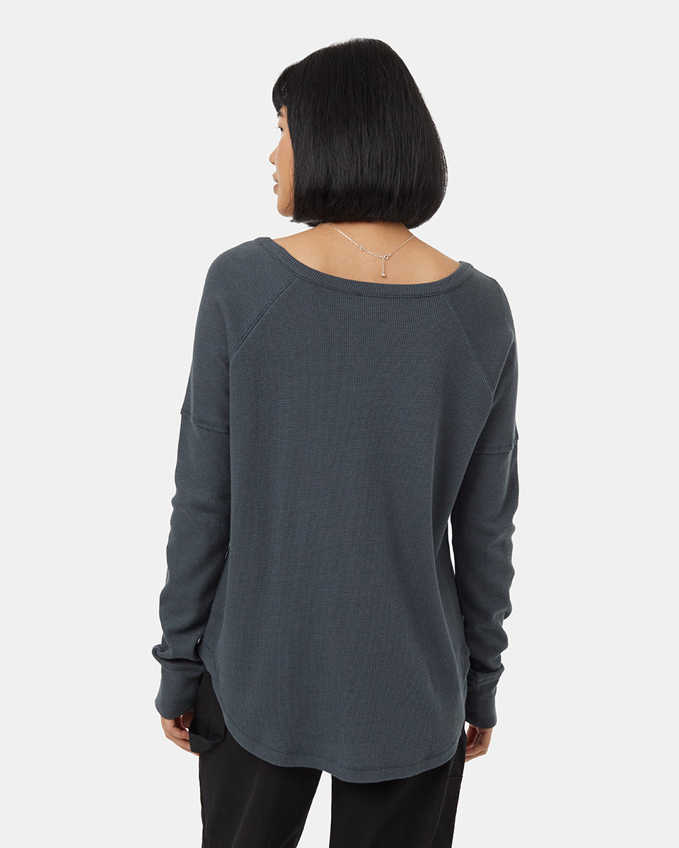 TreeWaffle Crew Longsleeve - Image 3