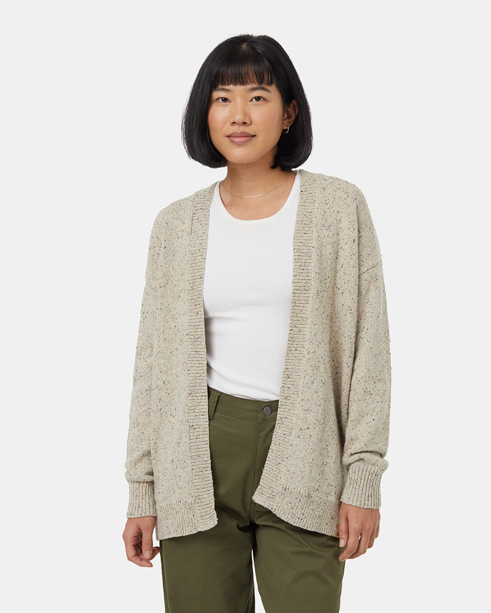 Prairies Fleck Cardigan