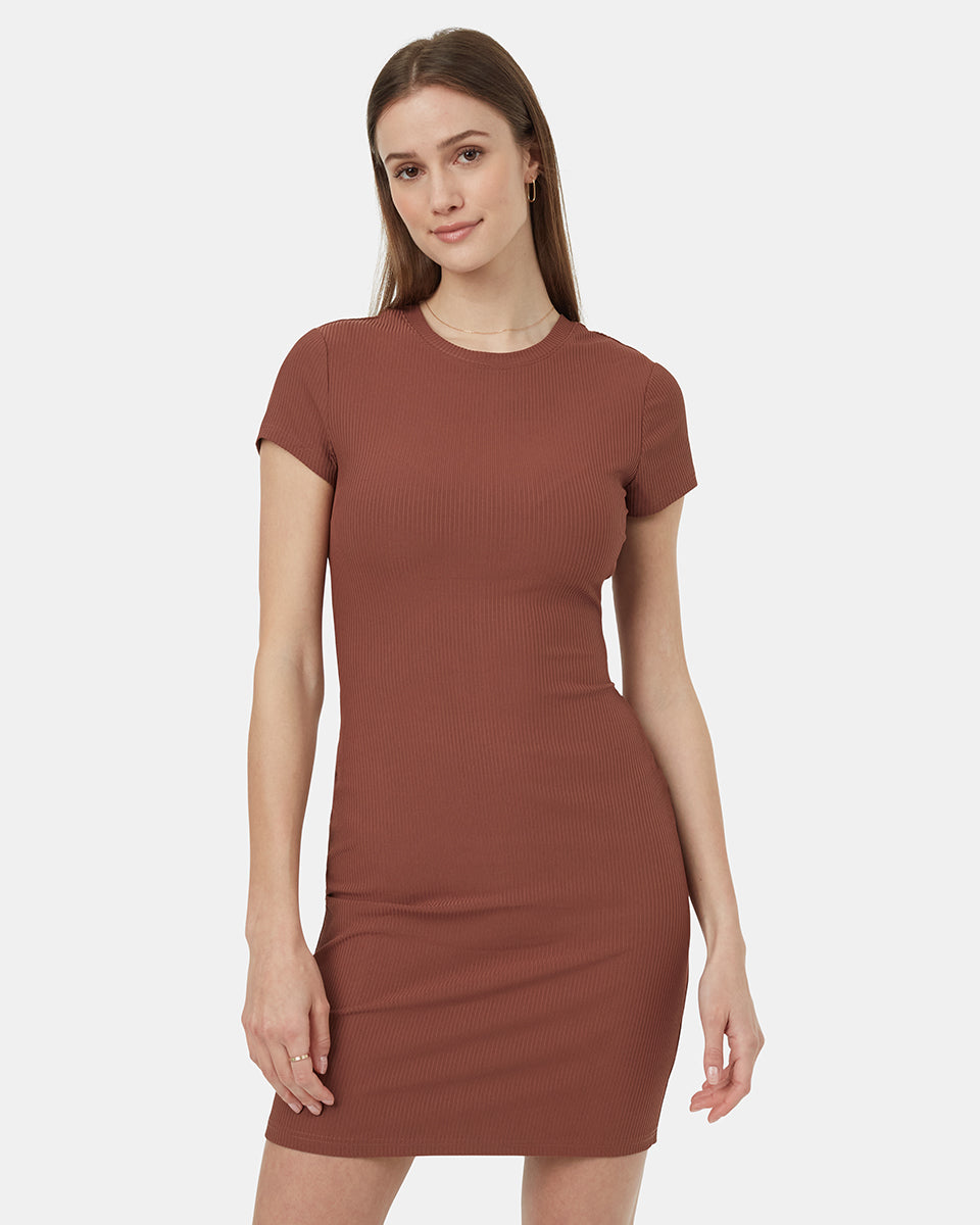 TechRib T-Shirt Dress - Image 2