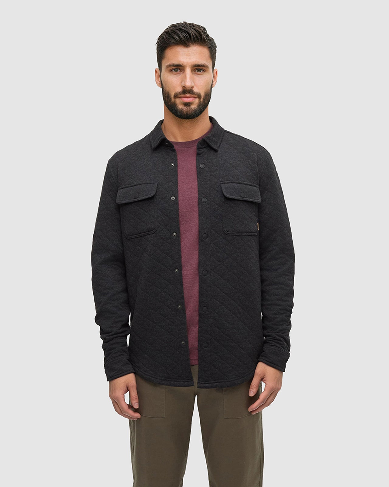 Quilted Colville Overshirt